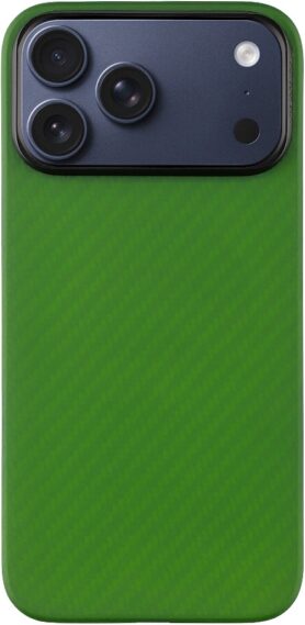 Tactical MagForce Aramid Kryt pro Apple iPhone 17 Pro Max Green Toad