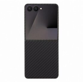 Tactical MagForce Aramid Kryt pro Samsung Galaxy Z Flip 7 Black