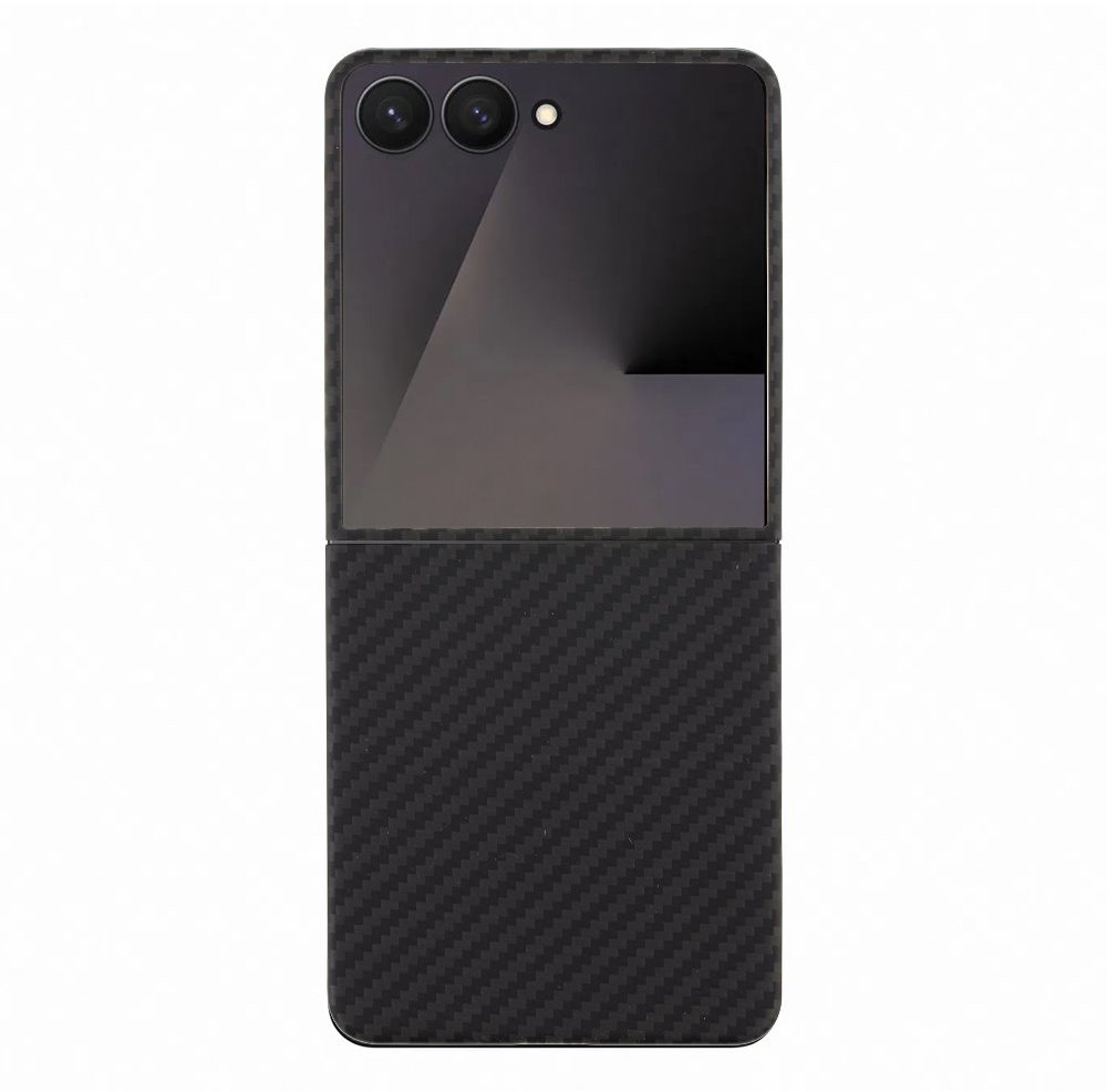 Tactical MagForce Aramid Kryt pro Samsung Galaxy Z Flip 7 Black