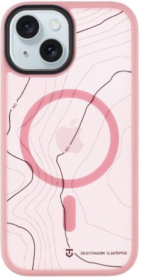 Tactical MagForce Hyperstealth Sika Kryt pro iPhone 15 Pink Panther