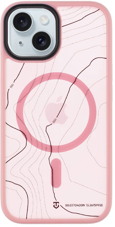 Tactical MagForce Hyperstealth Sika Kryt pro iPhone 15 Pink Panther