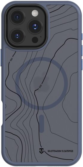 Tactical MagForce Hyperstealth Sika Kryt pro iPhone 16 Pro Max Deep Blue