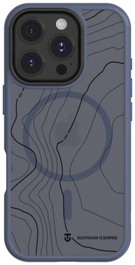 Tactical MagForce Hyperstealth Sika Kryt pro iPhone 16 Pro Deep Blue