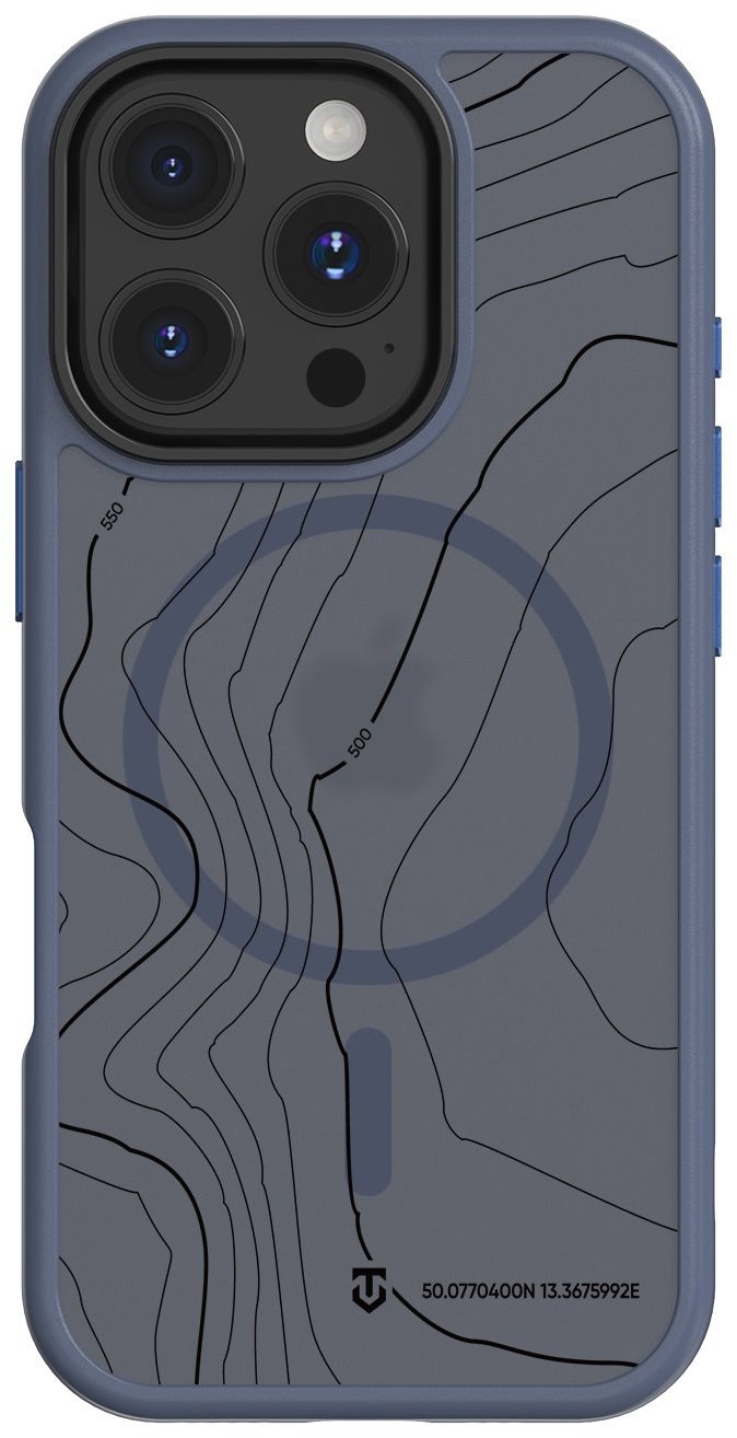 Tactical MagForce Hyperstealth Sika Kryt pro iPhone 16 Pro Deep Blue