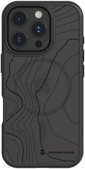 Tactical MagForce Hyperstealth Sika Kryt pro iPhone 16 Pro Asphalt