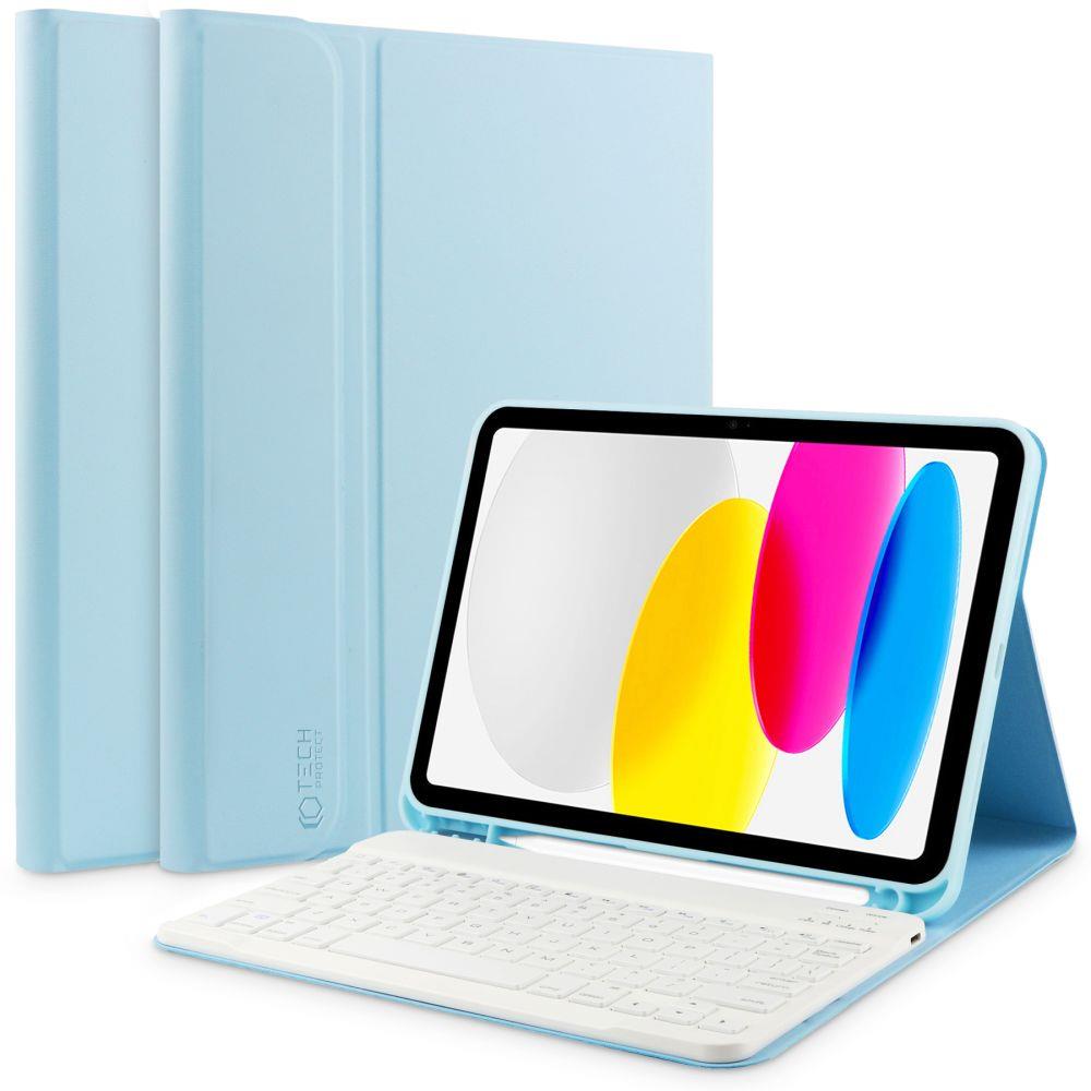 Tech-Protect SC Pen pouzdro s klávesnicí na iPad 10.9'' 2022 / 11'' 11gen 2025, modré