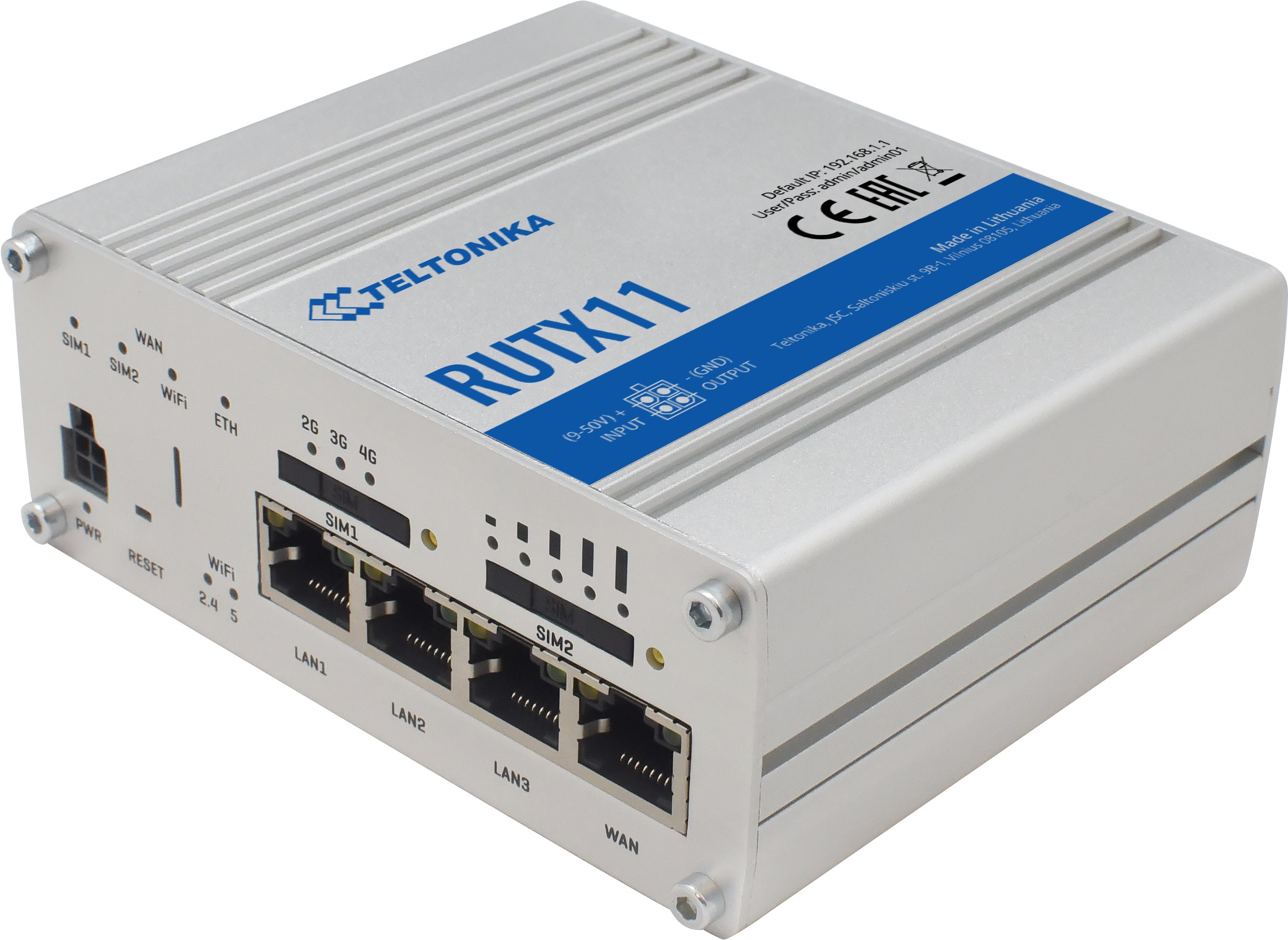 Teltonika LTE Router RUTX11