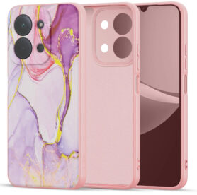 Tech-Protect Icon kryt na Xiaomi Redmi 15C / Poco C85 (173 mm), marble