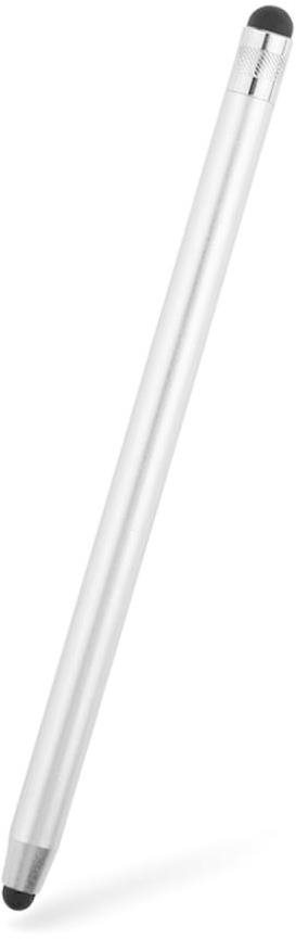 Tech-Protect Touch Stylus pero na tablet, stříbrné