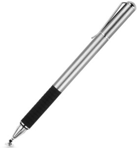 Tech-Protect Pen Stylus pero na tablet, stříbrné