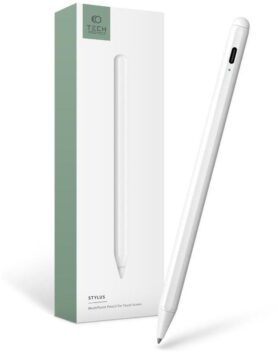 Tech-Protect Digital Stylus pero na iPad, bílý