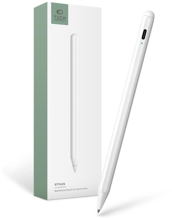 Tech-Protect Digital Stylus pero na iPad, bílý