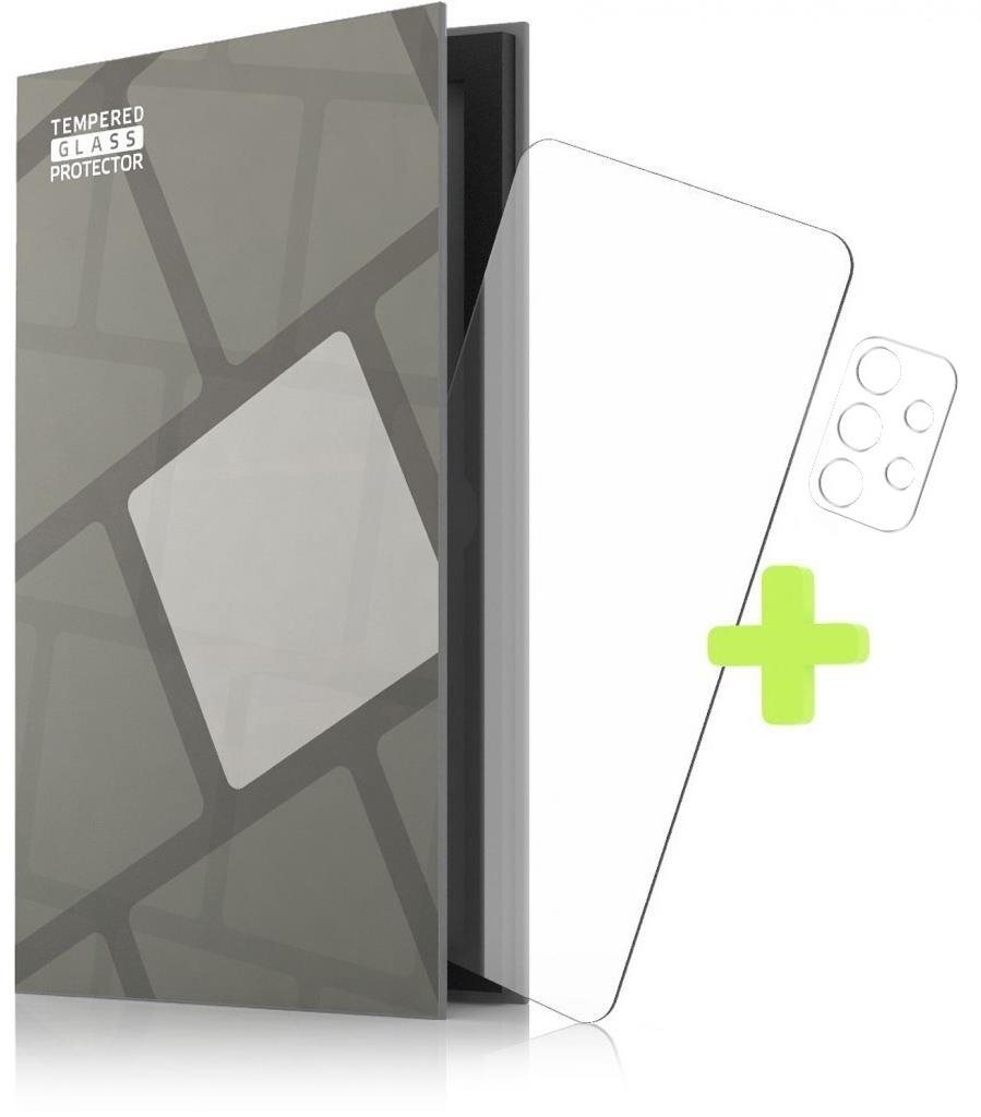 Tempered Glass Protector pro Samsung Galaxy A53 5G (Case Friendly) + 3D sklo na kameru