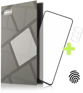 Tempered Glass Protector rámečkové pro Samsung Galaxy A52 5G/A52s 5G/A52 + sklo na kameru