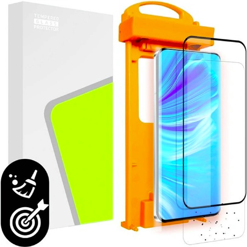 Tempered Glass Protector pro Honor Magic 6 Pro, NÁHRADNÍ sklo pro samočistící aplikátor (Magic3D)