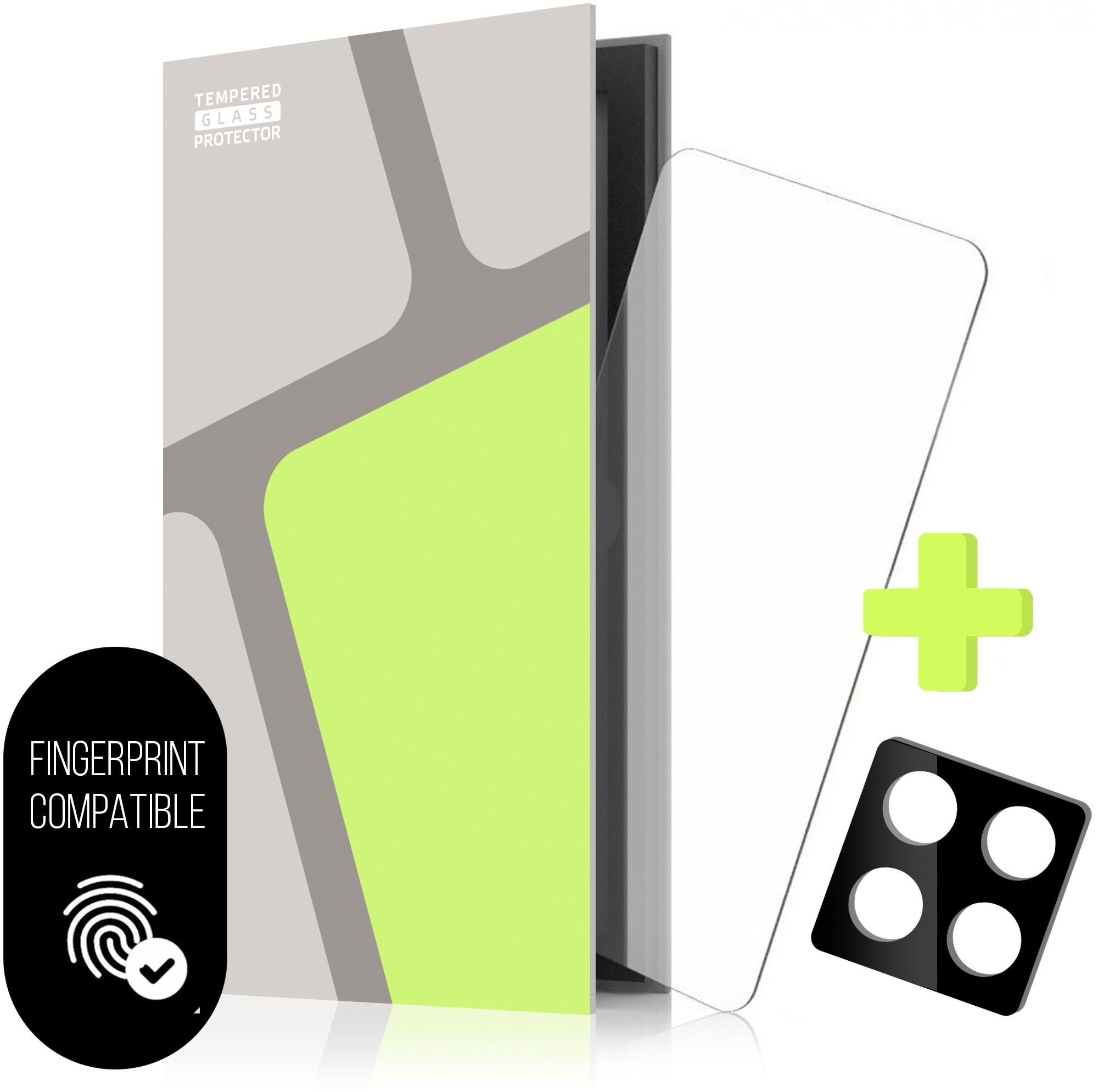 Tempered Glass Protector pro Xiaomi 14T Pro, kompatibilní s čtečkou a pouzdrem