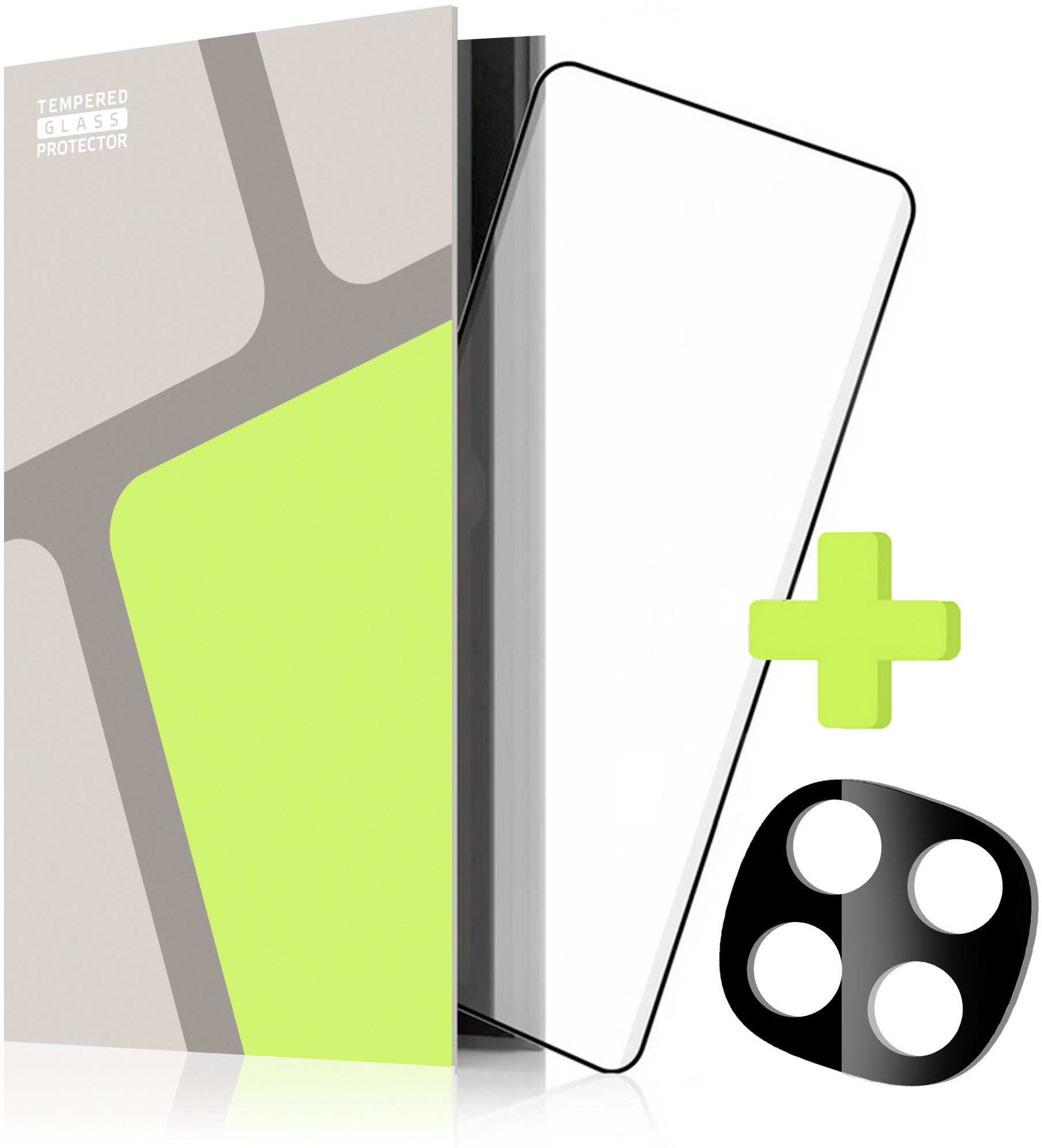 Tempered Glass Protector pro Xiaomi Redmi Note 14 Pro 4G + sklo na kameru (kompatibilní s pouzdrem)