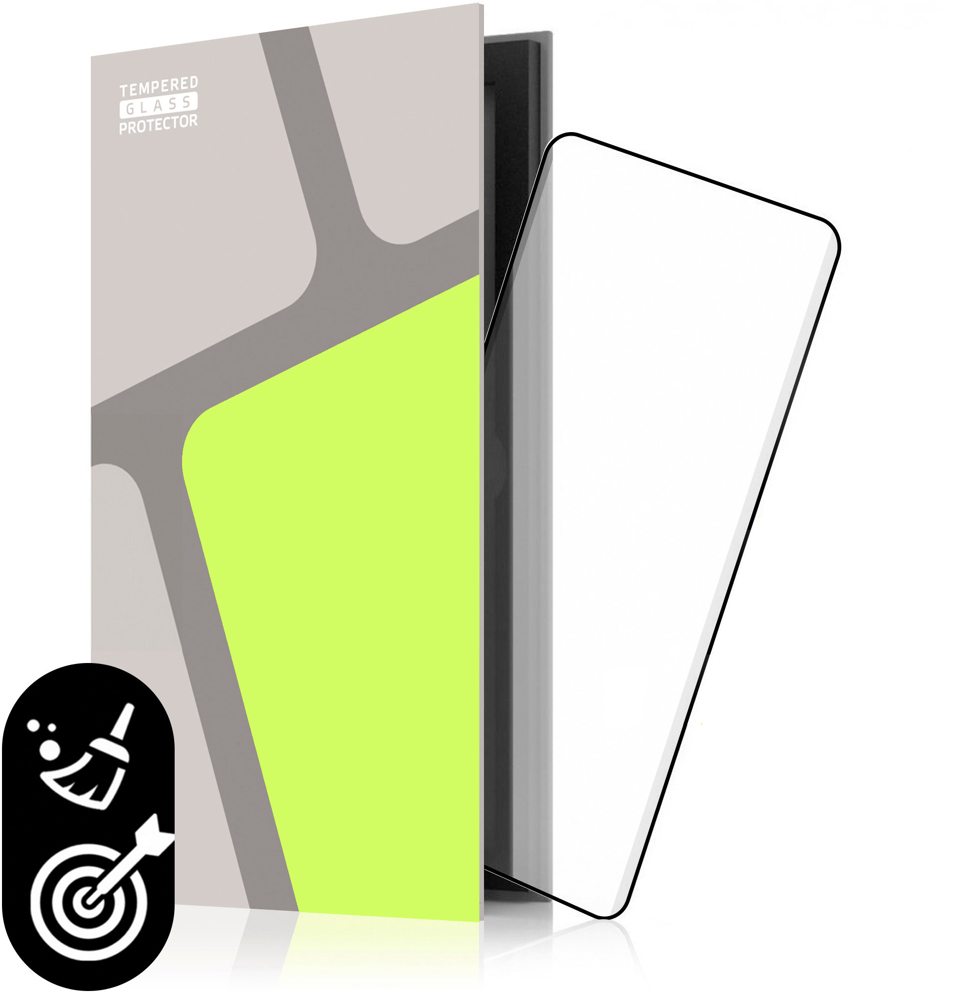 Tempered Glass Protector pro Xiaomi 15 Ultra (Magic3D) NÁHRADNÍ sklo pro samočistící aplikátor