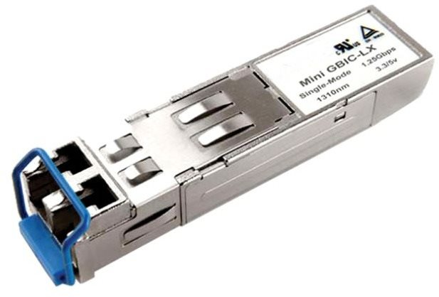 SFP transceiver 1,25Gbps 1000BASE-SX MM 300/550m 850nm VCSEL LC duplex 3,3V HPE kompatibilní J4858D