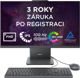 Lenovo IdeaCentre AIO 27ARR9 Luna Grey