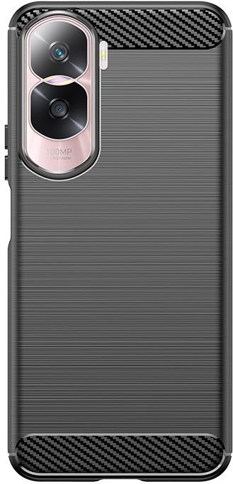 TopQ Kryt Honor 90 Lite 5G černý 106205