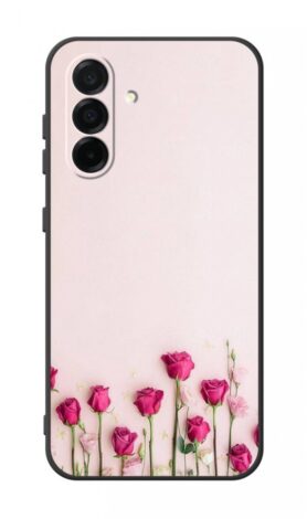 TopQ Kryt Samsung A17 Roses 141577