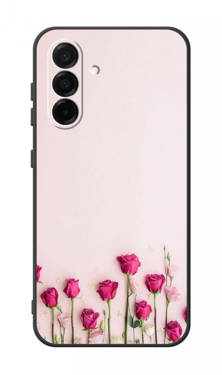 TopQ Kryt Samsung A17 Roses 141577