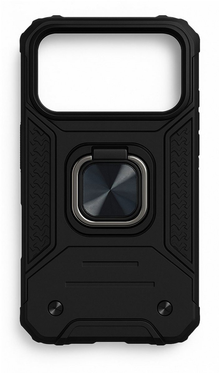 TopQ Kryt iPhone 17 Pro odolný černý 143068