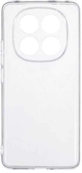 TopQ Zadní kryt pro Xiaomi Redmi Note 14 Pro 5G 2 mm průhledný