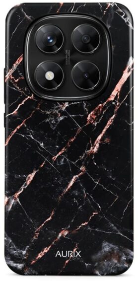 TopQ Kryt AURIX Xiaomi Redmi Note 14 Pro 5G pevný Euphoria Marble 136519