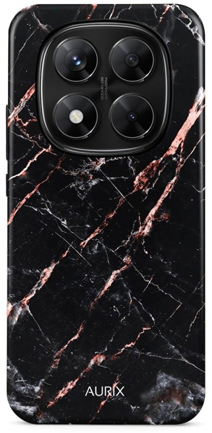 TopQ Kryt AURIX Xiaomi Redmi Note 14 Pro 5G pevný Euphoria Marble 136519