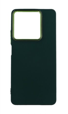 TopQ Kryt Frame Xiaomi Redmi Note 14 zelený 135296