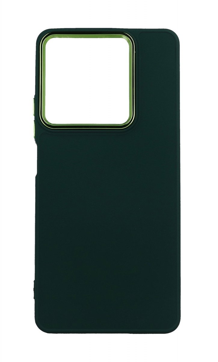TopQ Kryt Frame Xiaomi Redmi Note 14 zelený 135296