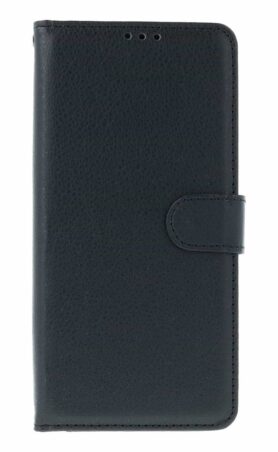 TopQ Pouzdro Vivo V50 Lite knížkové černé s přezkou 140216