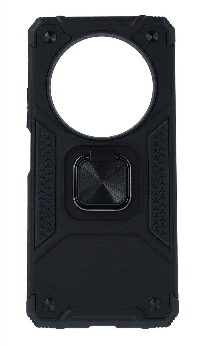 TopQ Kryt Xiaomi Redmi 14C odolný černý 134131