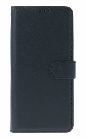 TopQ Pouzdro Xiaomi Redmi Note 14 5G knížkové černé s přezkou 137342
