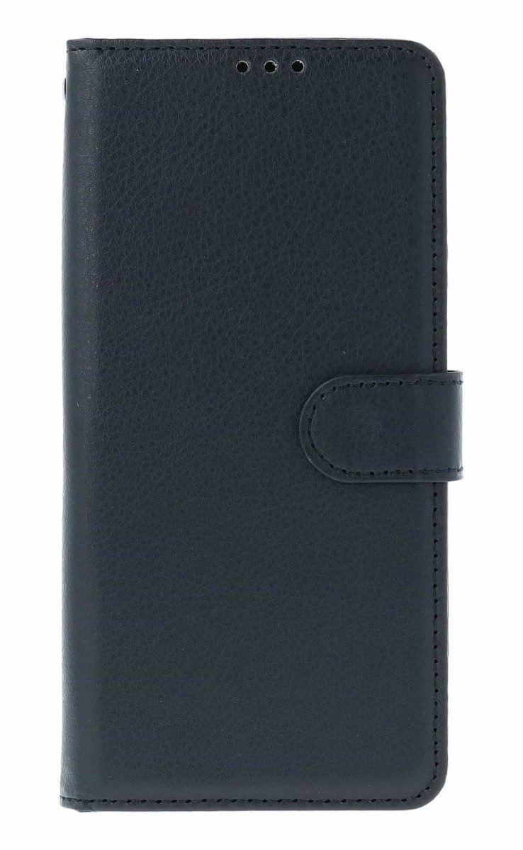 TopQ Pouzdro Xiaomi Redmi Note 14 5G knížkové černé s přezkou 137342