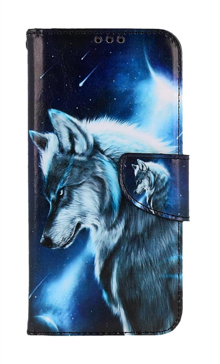 TopQ Samsung A55 knížkové Vlkodlak 126448