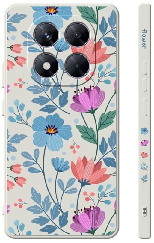 TopQ Kryt Design Xiaomi Redmi Note 14 Pro+ 5G Tajemná zahrada 136988
