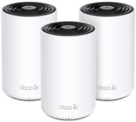 TP-Link Deco XE75 Pro (3-pack), WiFi 6E mesh system, 2.5Gbit port