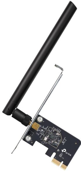 TP-Link Archer T2E, AC600 Wi-Fi 5 PCIe Adapter