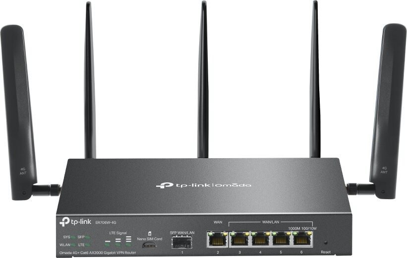 TP-Link ER706W-4G, Omada SDN