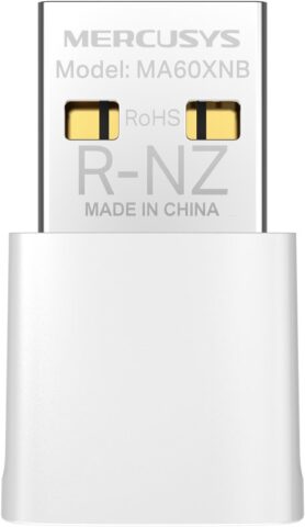 Mercusys MA60XNB, AX900 Nano Wi-Fi 6 Bluetooth