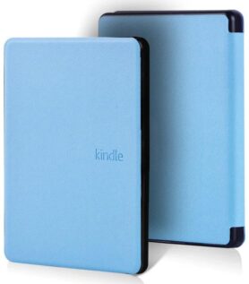 Durable Lock KPW-07 - Pouzdro pro Amazon Kindle Paperwhite 5 (2021) - světle modré