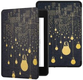 Durable Lock PB-01 - Pouzdro pro Pocketbook 616 / 617 / 627 / 628 / 632 / 633 - Lights