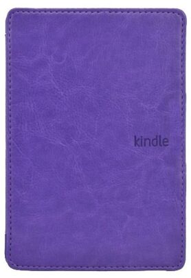 Durable Lock K45-06 - Pouzdro pro Amazon Kindle 4/5 - fialové