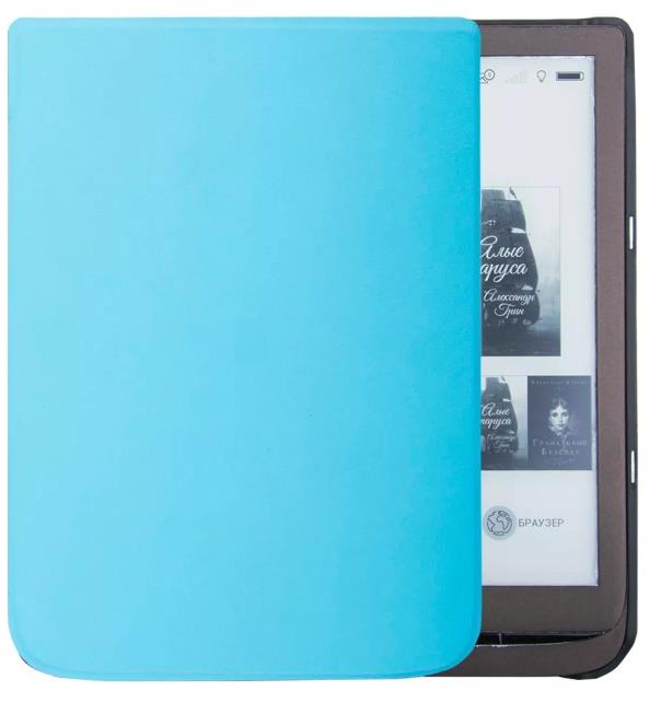 Durable Lock PB740-01 - Pouzdro pro Pocketbook 740/741 InkPad 3 - světle modré