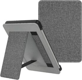 Benello SK-03 - Pouzdro na Amazon Kindle Paperwhite 1/2/3/4 - šedé (Demon Grey)