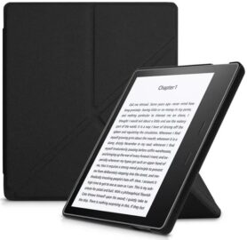 Durable Lock Origami DLO-01 - Pouzdro na Amazon Kindle Oasis 2 / 3 - černé