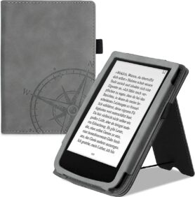 KW Mobile - Navigational Compass - KW5481702 - Pouzdro pro Pocketbook 616/617/627/628/632/633 - barv